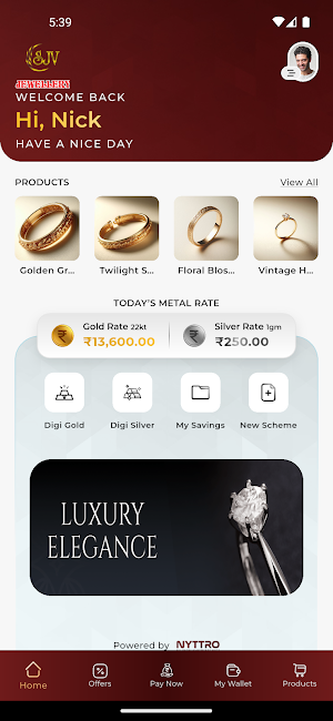 Sri Jothi Vinayagaa Jewellery Screenshot 1