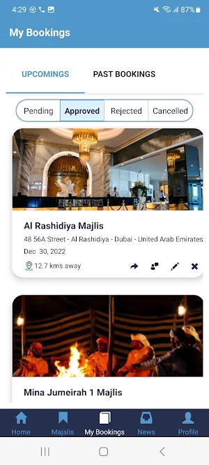 Majalis Dubai Screenshot 2
