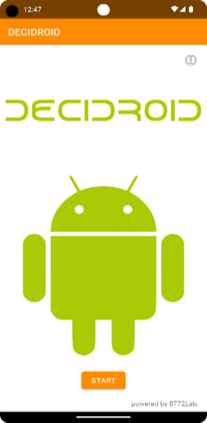 Decidroid: Your Best Buddy Screenshot 0