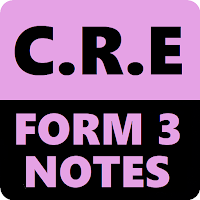 C.R.E FORM 3 NOTES