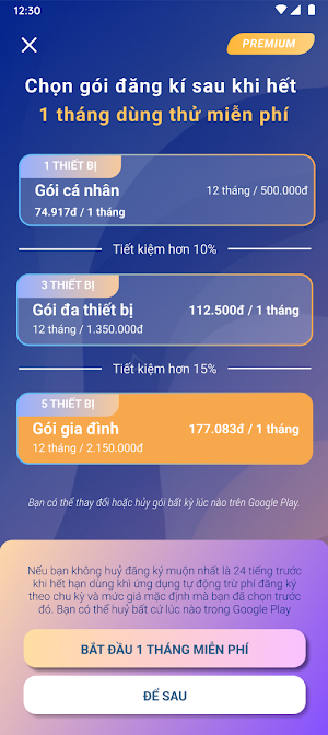 KidoParent Screenshot 2