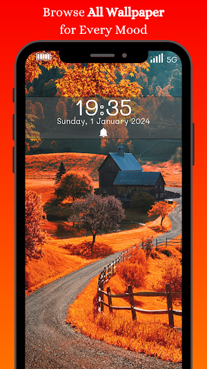 Autumn Wallpaper 8K Screenshot 2