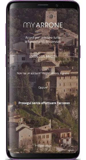 MyArrone Screenshot 1