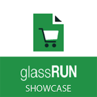 glassRUN Showcase Customer App