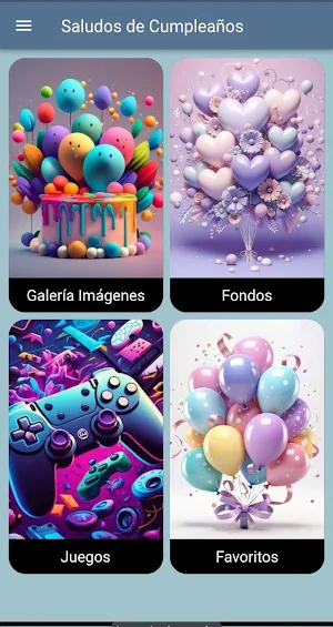 Saludos de Feliz Cumpleaños Screenshot 0