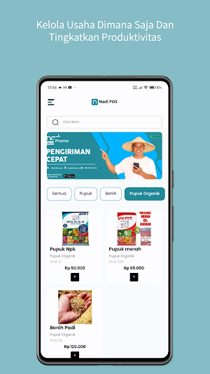 NADI POS SAHABAT PETANI Screenshot 1