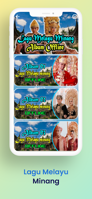 Lagu Melayu Minang Offline Screenshot 3
