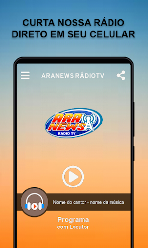 ARANEWS RÁDIOTV Screenshot 1