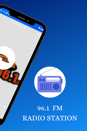 96.1 FM Radio Station Online Screenshot 2