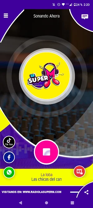 Radio La Super M Huaraz Screenshot 0