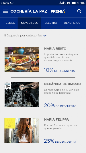 Cocheria La Paz Screenshot 3