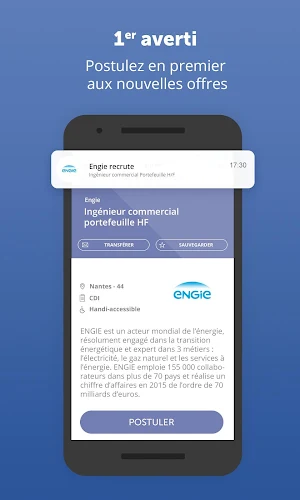 RegionsJob Emploi Screenshot 1
