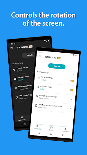 Rotation Control Pro Screenshot 1
