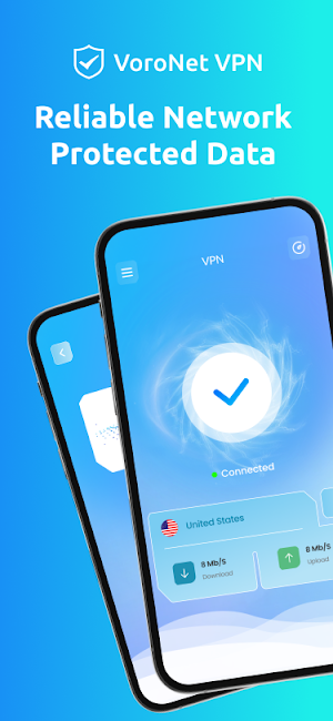VoroNet VPN Screenshot 0