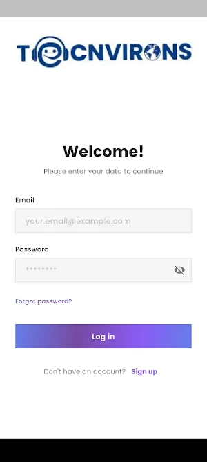 Tecnv-Ai Connect Screenshot 1