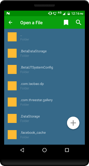 Simple text editor Screenshot 0