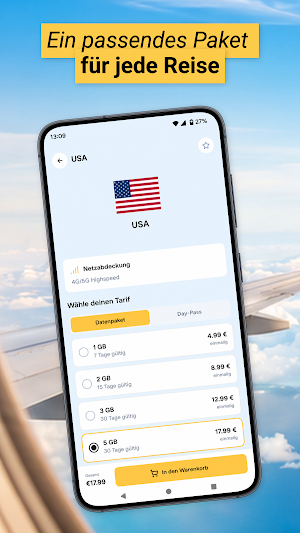 BuddySIM: Travel eSIM Screenshot 0