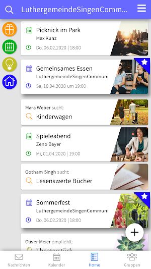 LuthergemeindeSingenCommuni Screenshot 0
