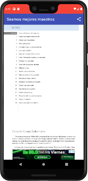 Seamos mejores maestros JW Screenshot 1