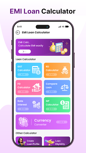 PROEMI - EMI Loan Calculator Screenshot 0