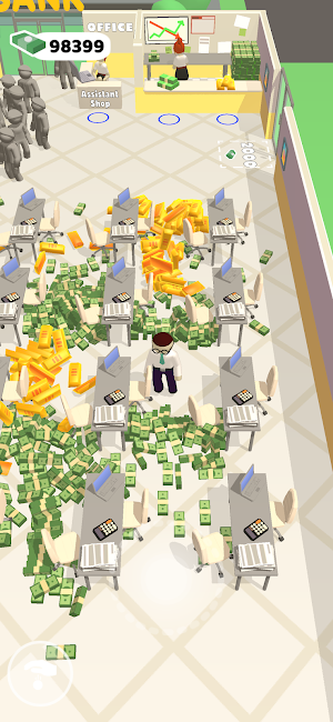 Money Inc. Bank Idle Screenshot 0