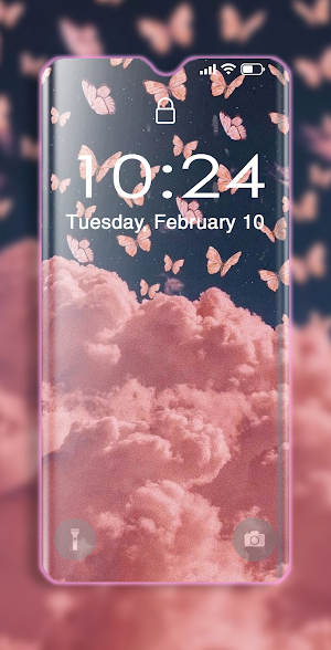 Cute Aesthetic Wallpapers Screenshot 3