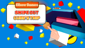 Swipe Away:Cube's Trip Screenshot 0