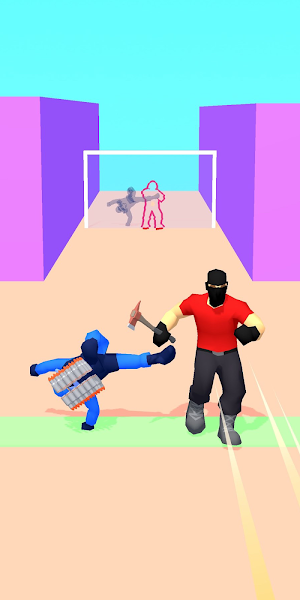 Flex & Fight 3D Screenshot 1