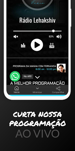 Rádio Lehakshiv Screenshot 3
