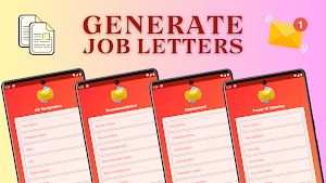 Job Letters Generator Screenshot 0