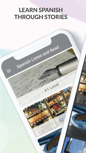 Spanish Listen and Read (Learn Spanish) Screenshot 0