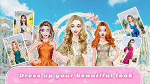 Vlinder Fashion Girls Dress Up Screenshot 1
