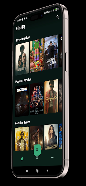 FlixHQ – Movies, Web Series Screenshot 0