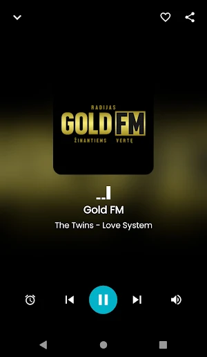 Radio Lithuania Screenshot 1