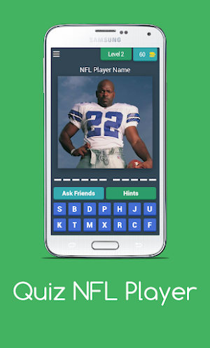 NFL Football Players Quiz Screenshot 2