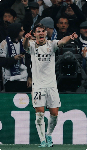 Brahim Diaz Wallpaper Screenshot 1