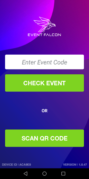 EventFalcon Screenshot 0