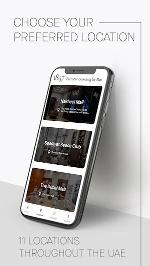 1847 For Men Screenshot 3