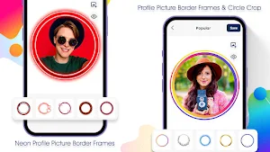 Social Profile DP Maker Screenshot 1