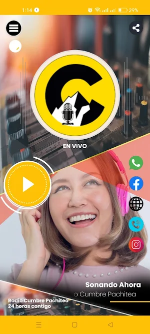 RADIO CUMBRE  PACHITEA Screenshot 0