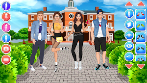 College Sport Team Makeover Screenshot 1