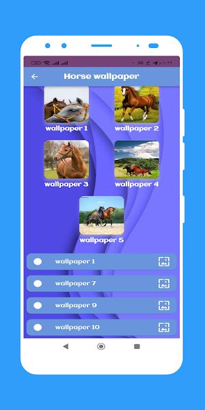 Horse wallpaper Screenshot 1