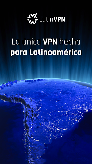 LatinVPN - Segura y confiable Screenshot 0