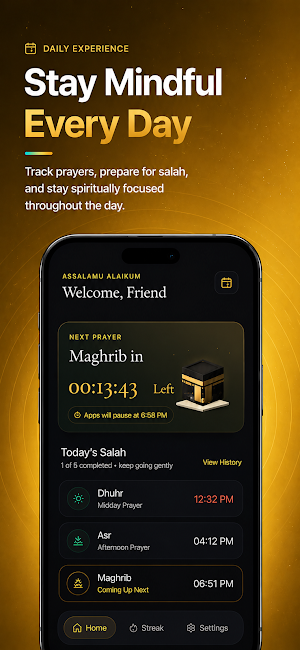 Awda: Salah Focus Screenshot 3