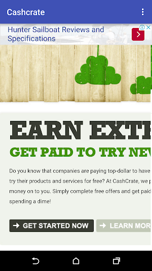 Paid Survey Cash Screenshot 2