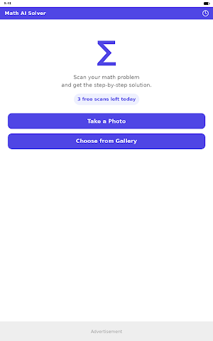 Math AI Solver - Homework Help Screenshot 3