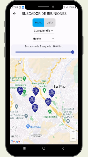 Doble AAp Bolivia Screenshot 1