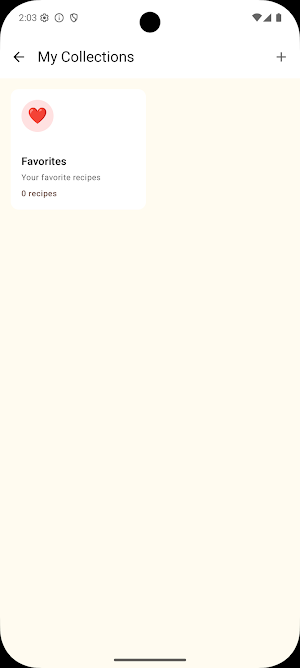Recipeez Screenshot 1