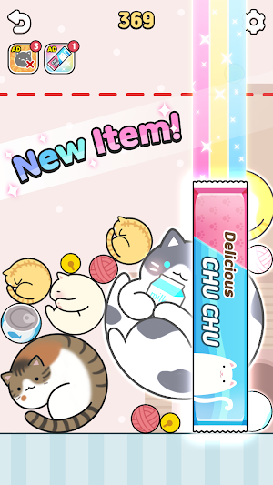 Cat Merge Game Screenshot 1
