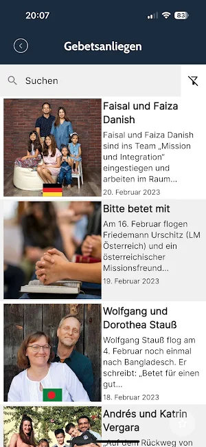 Meine Mission Screenshot 1